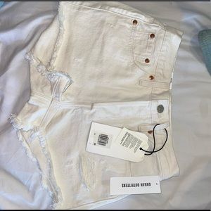 NWT Levi’s 501 High Rise Shorts